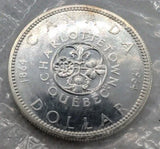 Proof Like Canada 1964 Silver $1.00 One Dollar Coin 18.6g of Silver 80% BU - NumisFind