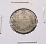 1936 Canada King George V Silver 10 Cents Coin0