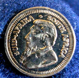 14K Gold Miniature Krugerrand with COA International Monetary Mint - NumisFind