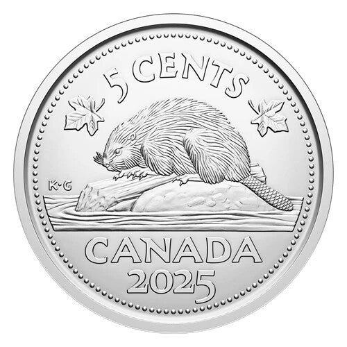 2025 Canada O CANADA Uncirculated set - special loonie - King obverse - NEW!10