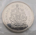 2004 P  Canada 50 Cents - Half Dollar - Proof Like Sealed0