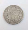 1920 Canadian Silver 10 cent Dime King George V0