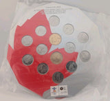 Sealed 2010 VANCOUVER OLYMPIC WINTER GAMES COIN COLLECTION, 14 coin set0