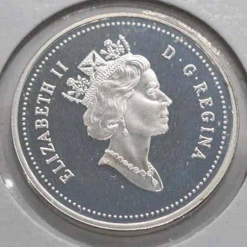 2000 Canada Proof 5c 10c 25c & 50c Silver Heavy Cameo Coins From RCM Set - NumisFind