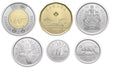 Canada 2023 - Queen Elizabeth II - 6 Coin Set of First Strike Coinage!! - NumisFind