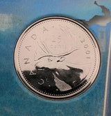 Canada 2001 Collector Coin set - In Perfect condition!6