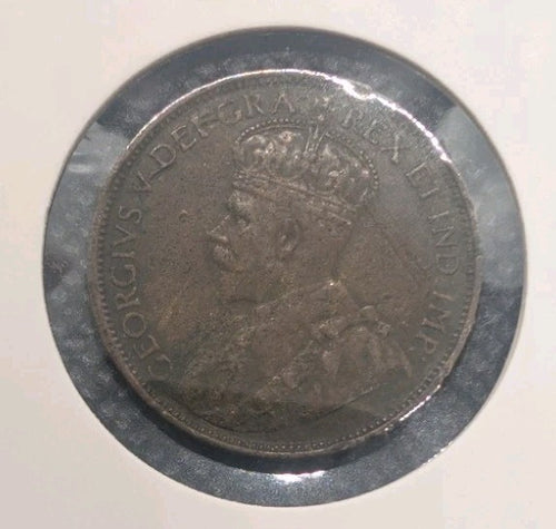 CANADA - 1912 Large Canadian 1 Cent Penny - F-121