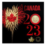 2023 Canada Uncirculated  5 coin SET - O Canada - special loon obverse & reverse0