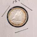 Canada 1949 10 CENT  -  EF-45 0.8 Silver coin canada0