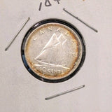 Canada 1949 10 CENT  -  EF-45 0.8 Silver coin canada0