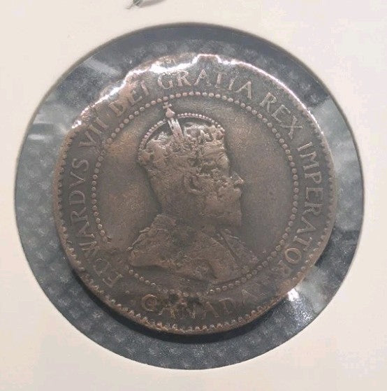 CANADA - 1903 Large Canadian 1 Cent Penny - G-41