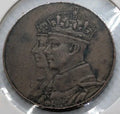 1939 Canada King George VI Royal Visit Bronze Medal - NumisFind