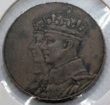 1939 Canada King George VI Royal Visit Bronze Medal - NumisFind