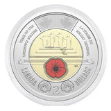 2025 Canada’s Unknown Soldier set of 2 Special Wrap Roll Canada 2x25x2$ - NumisFind