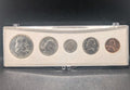 USA 1961 Silver Coins Year Set Uncirculated  w/90% Silver mint set US0