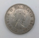 1954 Canada 10c Silver coin Dime - 2g of pure silver1