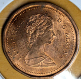 1987 Canada one cent penny - AU - NumisFind