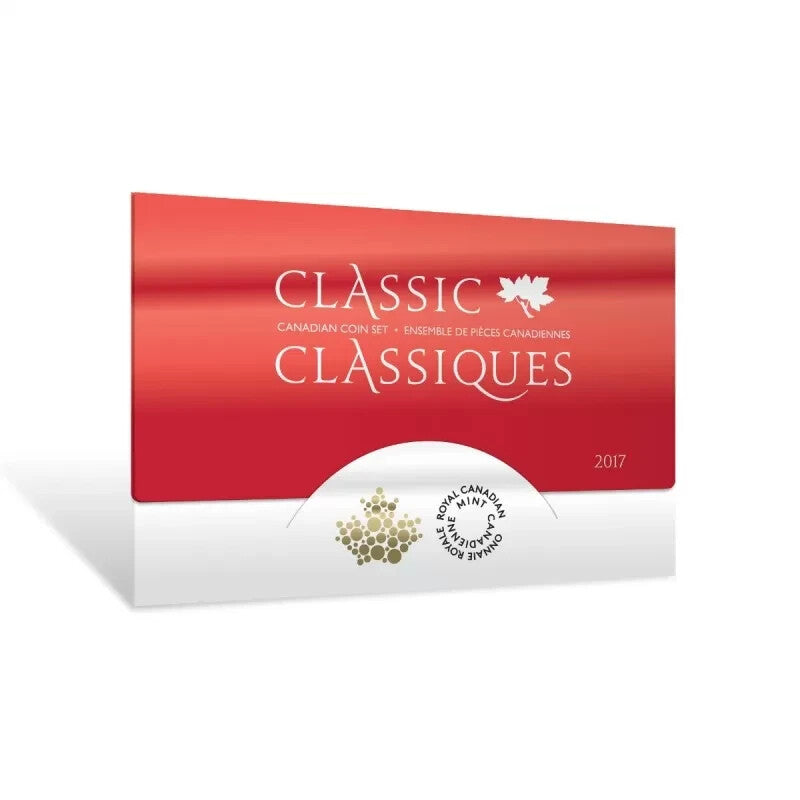 Canada 2017 6-Coin Classic PL Proof-Like Mint Uncirculated Coin Set1