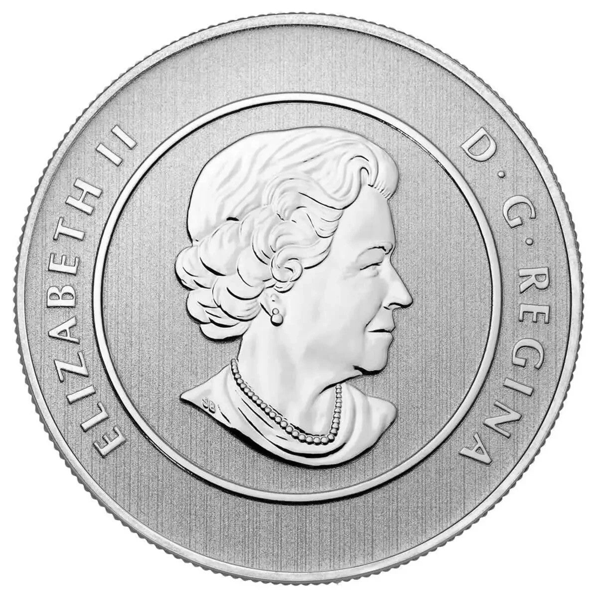 2013 $20 for $20 Wolf - Pure Silver Coin1