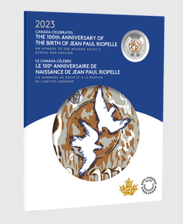 2023 Canada Riopelle keepsake collector set - 7 uncirculated coins1