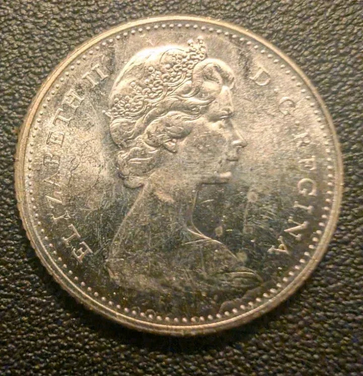 Canada 1966 10 cent silver UNC MS - 0.8 Silver Coin - NumisFind