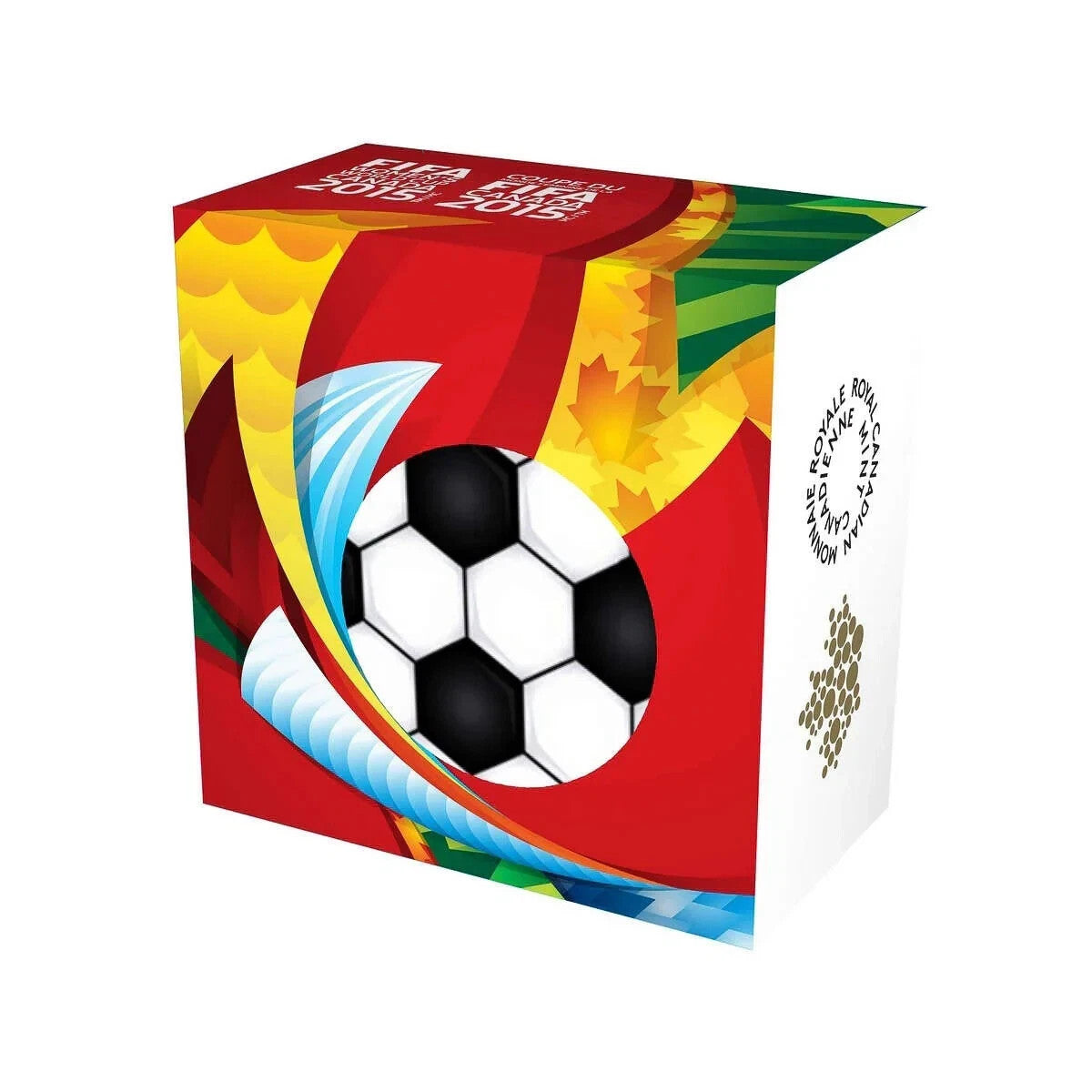2015 $10 FIFA Women's World Cup Canada 2015: The Goalie - Pure Silver Coin1