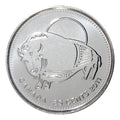 2011 Bison Legendary Nature Canada Twenty-five 25 cent Coin Quarter Elizabeth0