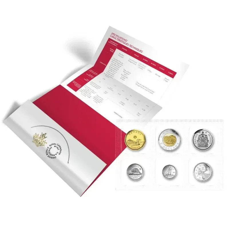 Canada 2017 6-Coin Classic PL Proof-Like Mint Uncirculated Coin Set - NumisFind