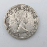 1953 Canada 10c Silver coin Dime - 2g of pure silver1
