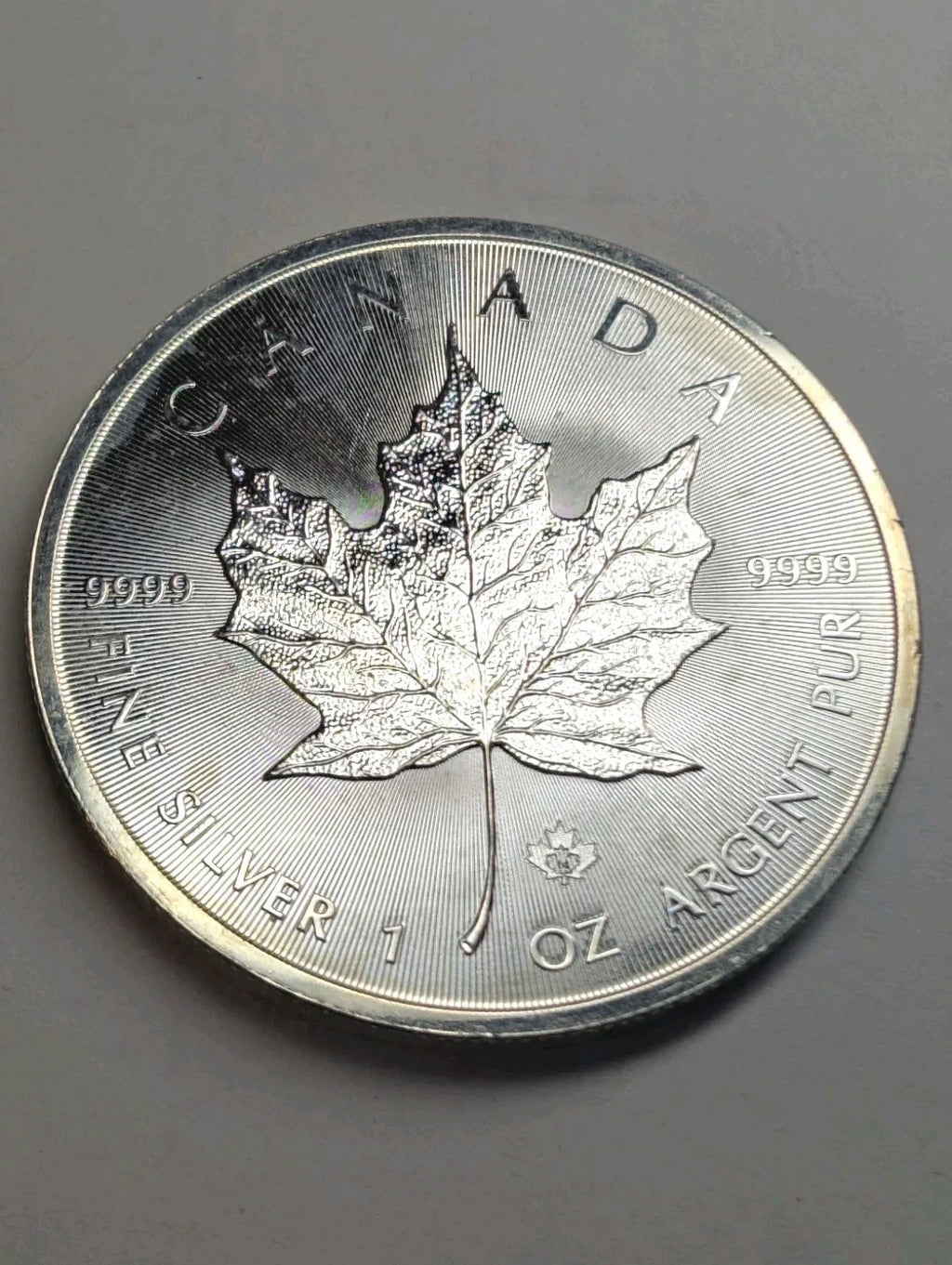 Canada - 5 Dollars 2014 Mapple Leaf - 1 OZ 9999 Silver - Feuille D'érable - NumisFind