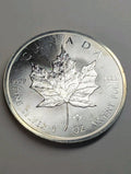 Canada - 5 Dollars 2014 Mapple Leaf - 1 OZ 9999 Silver - Feuille D'érable - NumisFind