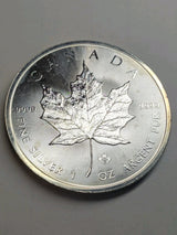 Canada - 5 Dollars 2014 Mapple Leaf - 1 OZ 9999 Silver - Feuille D'érable - NumisFind