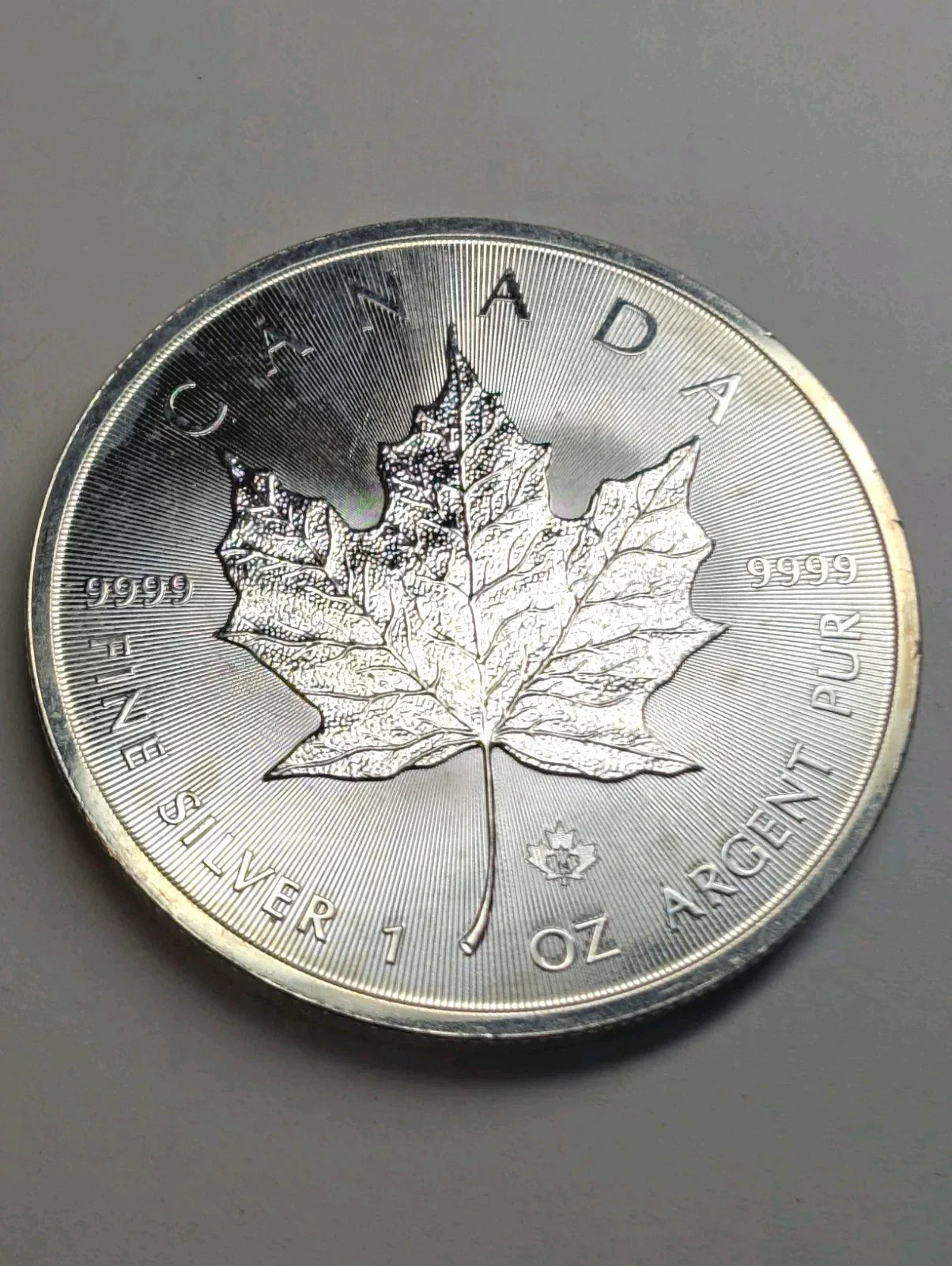 Canada - 5 Dollars 2014 Mapple Leaf - 1 OZ 9999 Silver - Feuille D'érable - NumisFind