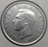 1939 Canada Silver Dollar - George VI - 0.8 Silver - Circulated Beautiful Patina - NumisFind