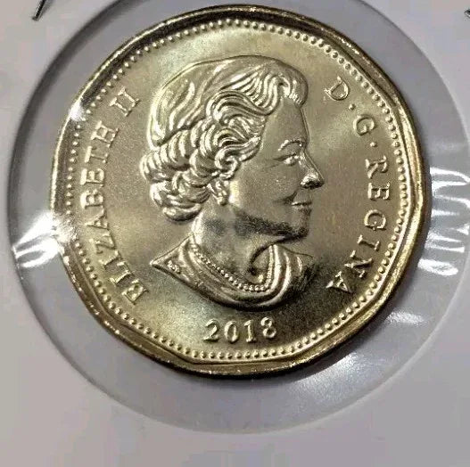 ERROR #4354 Die Chip On The First R Of RRC 2018 Canada 1$ BU - NumisFind