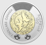 BU - Non Coloured 2023 Canada $2 Jean Paul Riopelle0