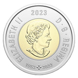 2 Coin Set - BU - Non & Coloured 2023 Canada $2 Jean Paul Riopelle3