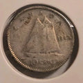 Canada 1947 ML Silver 10 Cents - NumisFind
