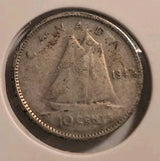 Canada 1947 ML Silver 10 Cents - NumisFind