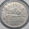 1941 Canada 5 Cent George VI Canadian Nickel Coin Five Cents - NumisFind