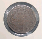 CANADA - 1920 Large Canadian 1 Cent Penny - VF-300