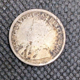 1912 Canada 10 Cents Silver Dime G4 - George V - 92.5% Silver1