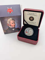 2013 Canada $4 Heroes of 1812: Charles Michel De Salaberry - Pure Silver Coin0