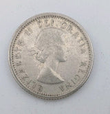 1963 Canada 10c Silver coin Dime - 2g of pure silver1