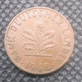 1948-D Germany 1 Pfennig AU – Allied Occupation Era German Coin0