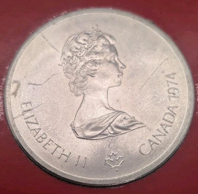 Montreal Olympic 1976 Sterling Silver Coins Issued 1974, Set of 4 Uncirculated - NumisFind