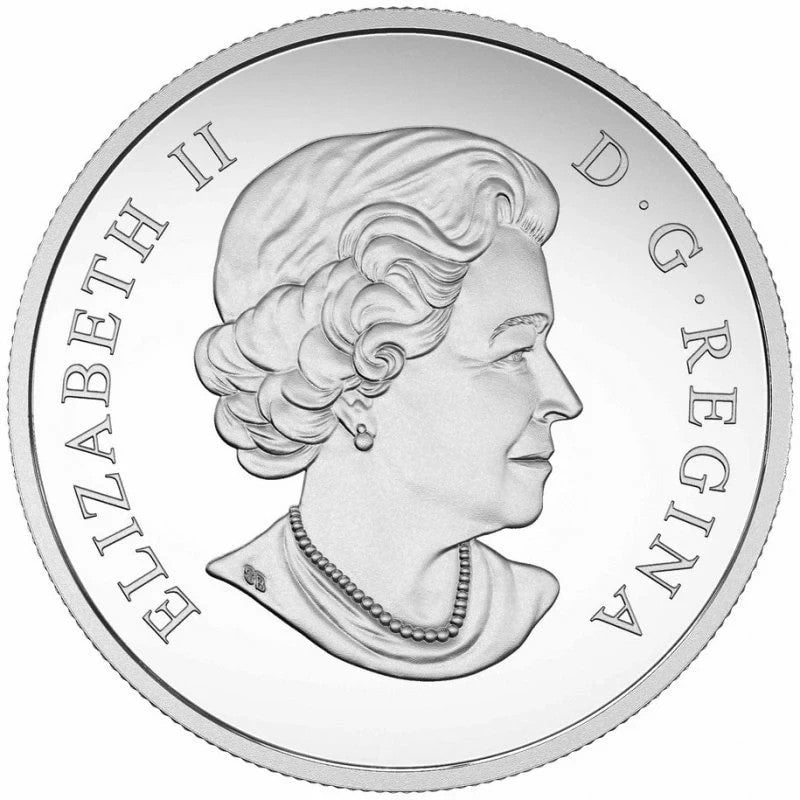 2016 $100 for $100 Orca Whale - Pure Silver Coin3