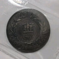 1880 Round O Even 0 Newfoundland 1 Cent - RARE - ICCS Certified VF-30 XMV989 - NumisFind
