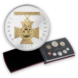 2006 Victoria cross 150th anniv 8 Coin Proof Set - 1.7 oz Silver Weight0