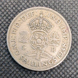 1948   British Two Shilling Coin0